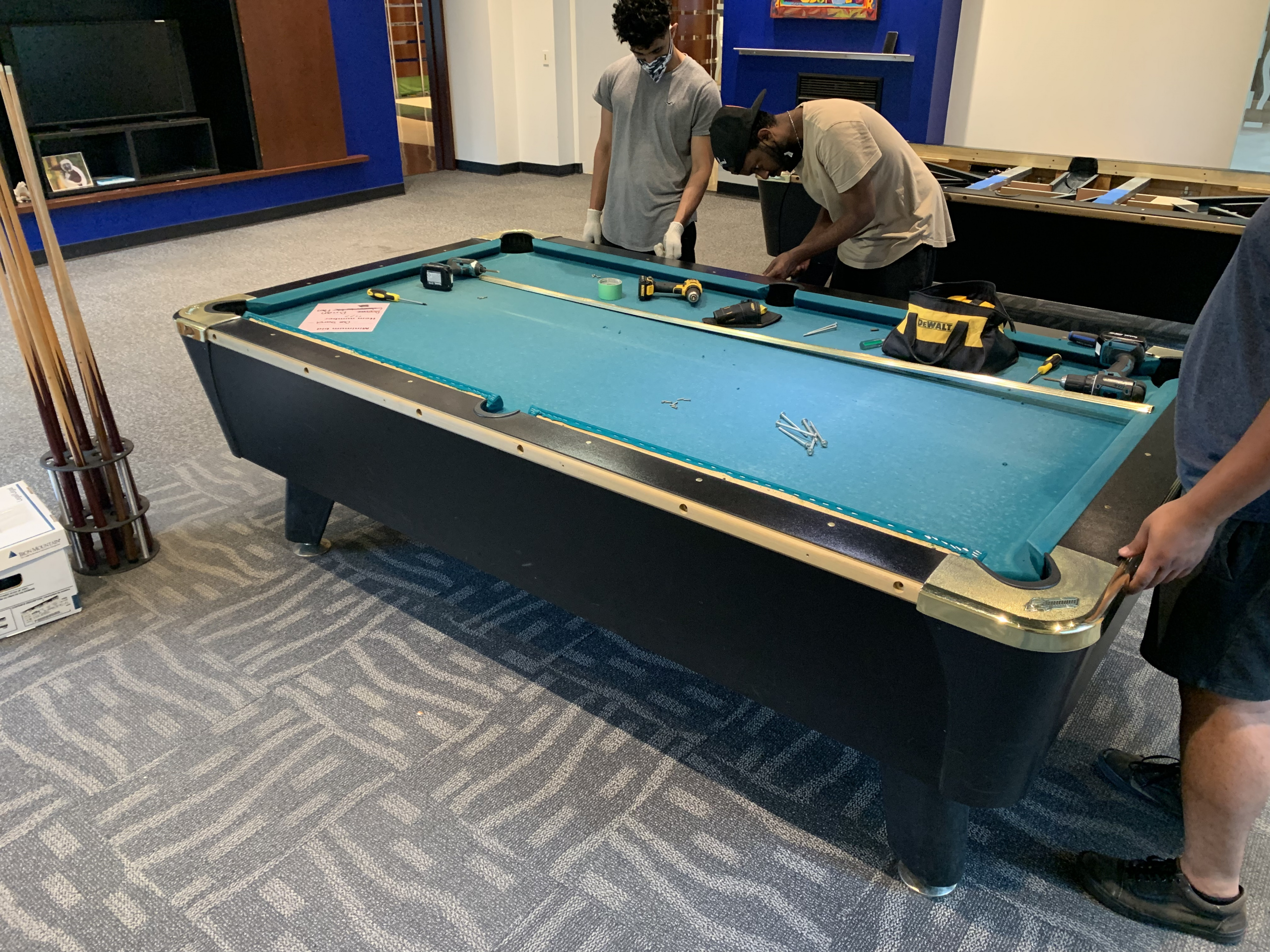 Pool Table Moving – North York