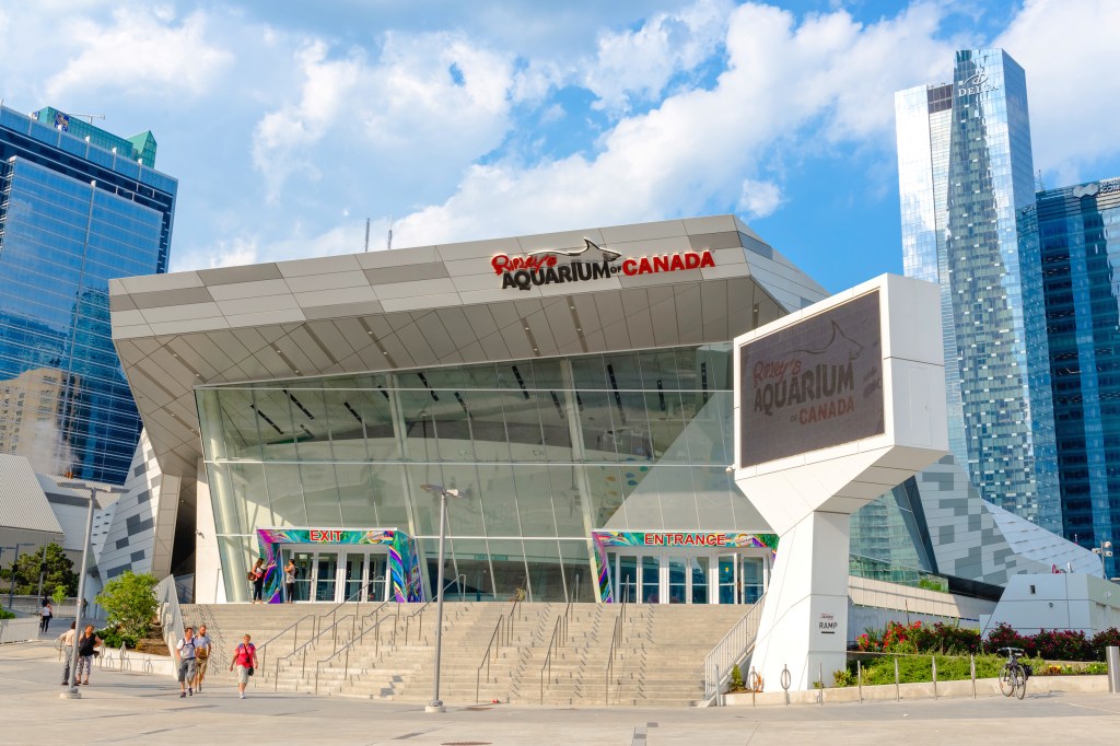 Ripley’s Aquarium of Canada – Toronto